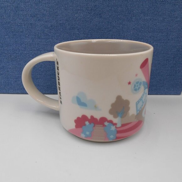 YOU ARE HERE COLLECTIBLE QUEZON CITY PHILIPPINES STARBUCKS COFFEE CUP MUG HTF - Picture 3 of 8